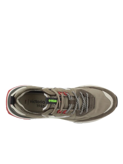 WING EVO SPORT Adidași de alergare unisex kaki - Pantofi unisex