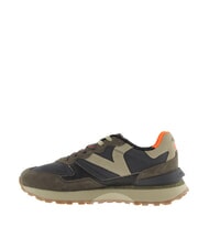 VICTORIA RUSH Adidași de alergare cu talpă zimțată negru - Pantofi bărbați - 4