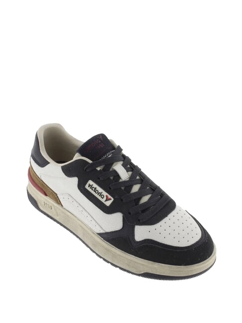 C80 Teniși din piele cu logo vintage marin - Pantofi bărbați