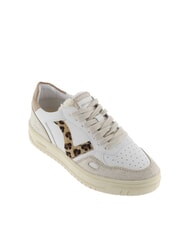 VICTORIA SEUL Teniși de damă cu logo animalier cămilă - Pantofi femei - 3