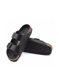 BIRKENSTOCK ARIZONA Sandale negru - Pantofi unisex - 6
