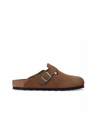 BIRKENSTOCK BOSTON Papuci din piele întoarsă - Pantofi unisex