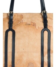 ALVIERO MARTINI PRIMA CLASSE HIGHLAND SOFT Geantă de cumpărături de umăr negru - Genți femei - 3