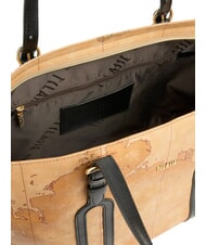 ALVIERO MARTINI PRIMA CLASSE HIGHLAND SOFT Geantă de cumpărături de umăr negru - Genți femei - 4