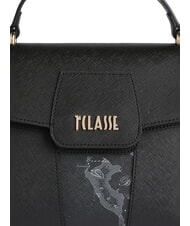 ALVIERO MARTINI PRIMA CLASSE WINDY CITY Geantă mică cu inserție Geo Dark negru - Genți femei - 3