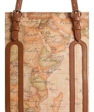 ALVIERO MARTINI PRIMA CLASSE HIGHLAND SOFT Geantă de cumpărături de umăr castan - Genți femei - 3