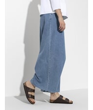 BIRKENSTOCK ARIZONA BIRKO FLOR Sandale cu două catarame maro inchis - Pantofi unisex - 8