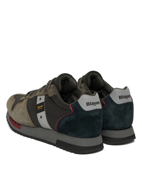 QUEENS  Adidași pentru bărbați negru/militar - Pantofi bărbați