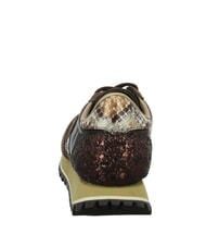 BLAUER MILLEN Adidași maro - Pantofi femei - 4