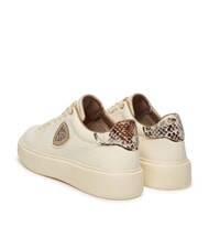 BLAUER VENUS Adidași crem/piton - Pantofi femei - 3