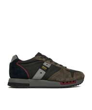 BLAUER QUEENS  Adidași pentru bărbați negru/militar - Pantofi bărbați - 2