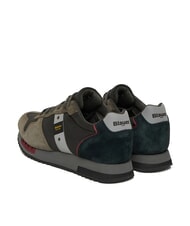 BLAUER QUEENS  Adidași pentru bărbați negru/militar - Pantofi bărbați - 3