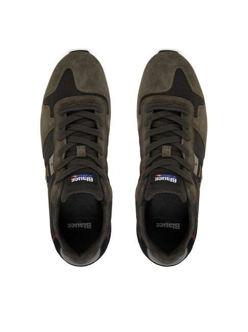 QUEENS  Adidași pentru bărbați negru/militar - Pantofi bărbați