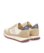 BLAUER MILLEN  Teniși pentru femei crem/mov - Pantofi femei - 3