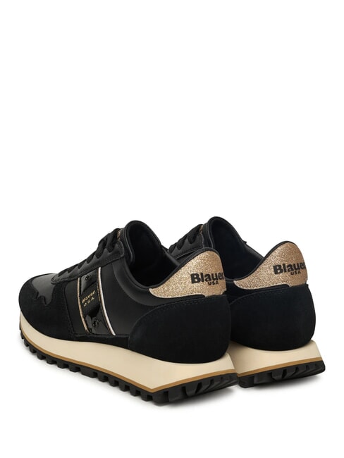 MILLEN  Adidași BLACK - Pantofi femei
