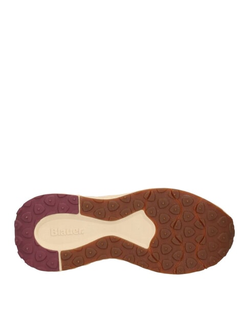 LYNN Adidași crem/maro - Pantofi femei