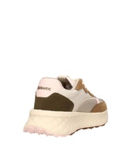 BLAUER LYNN  Adidași coniac/gri-maro - Pantofi femei - 5