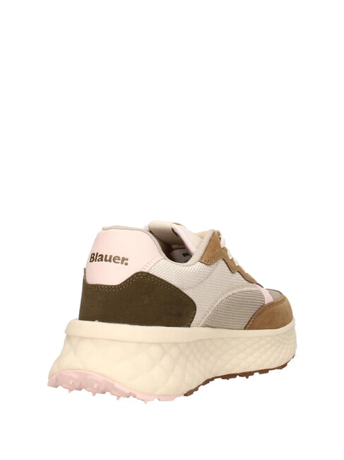 LYNN  Adidași coniac/gri-maro - Pantofi femei