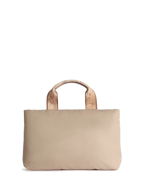 PUFFY NYLON Geantă tote cu curea de umăr gri - Genți femei