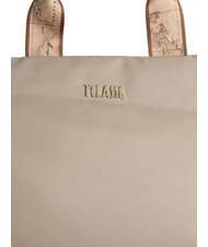 ALVIERO MARTINI PRIMA CLASSE PUFFY NYLON Geantă tote cu curea de umăr gri - Genți femei - 3