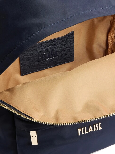 STORMY NYLON Rucsac cu buzunar albastru de noapte - Genți femei