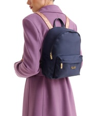 ALVIERO MARTINI PRIMA CLASSE STORMY NYLON Rucsac cu buzunar albastru de noapte - Genți femei - 5