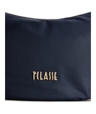 ALVIERO MARTINI PRIMA CLASSE STORMY NYLON Geantă de umăr mică cu semilună albastru de noapte - Genți femei - 3