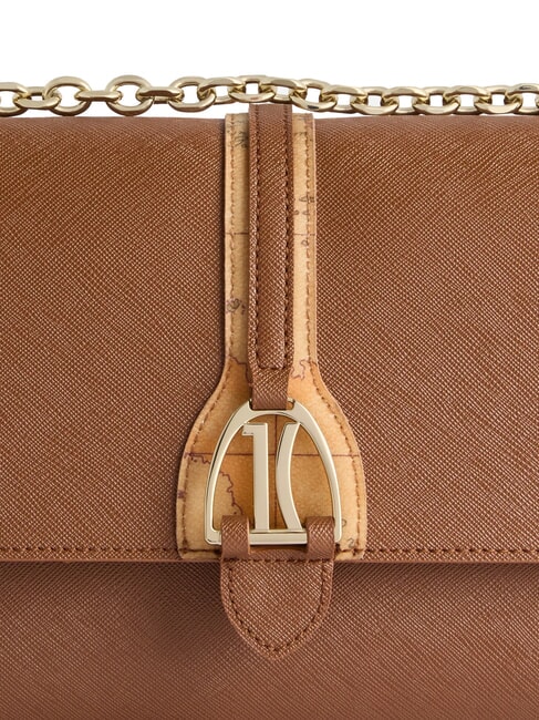 HORSY Geantă de umăr / geantă crossbody castan - Genți femei