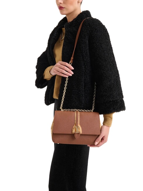 HORSY Geantă de umăr / geantă crossbody castan - Genți femei