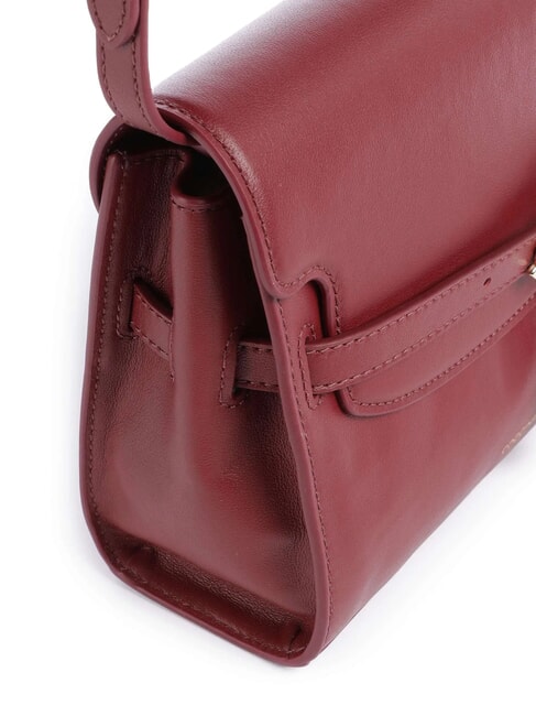 SABINE  Geantă de umăr mini coacăze - Genți femei