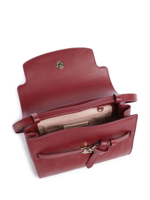 SABINE  Geantă de umăr mini coacăze - Genți femei