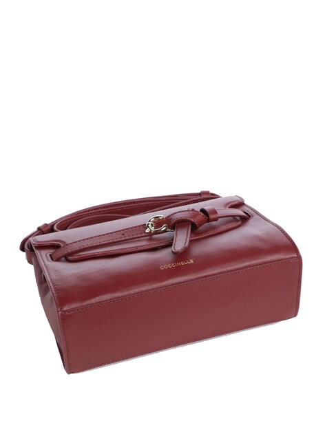 SABINE  Geantă de umăr mini coacăze - Genți femei