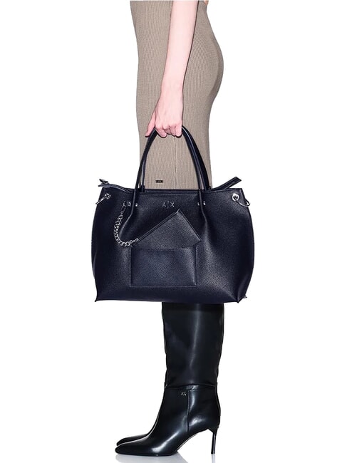 MILA Geantă de mână, cu curea de umăr căpitanul cerului - Genți femei