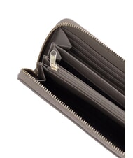 ARMANI EXCHANGE A|X  Portofel cu fermoar biban brun - Portofele femei - 2