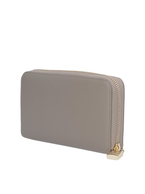 A|X  Portofel cu fermoar biban brun - Portofele femei