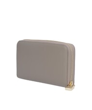 ARMANI EXCHANGE A|X  Portofel cu fermoar biban brun - Portofele femei - 3