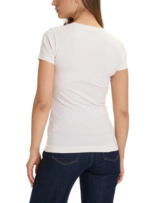 SS CN PEONY TRIANGLE Tricou cu mânecă scurtă și imprimeu piatră în surdină - tricou