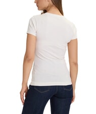 GUESS SS CN PEONY TRIANGLE Tricou cu mânecă scurtă și imprimeu piatră în surdină - tricou - 2