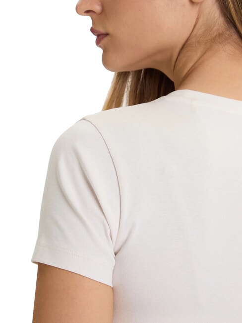 SS CN PEONY TRIANGLE Tricou cu mânecă scurtă și imprimeu piatră în surdină - tricou