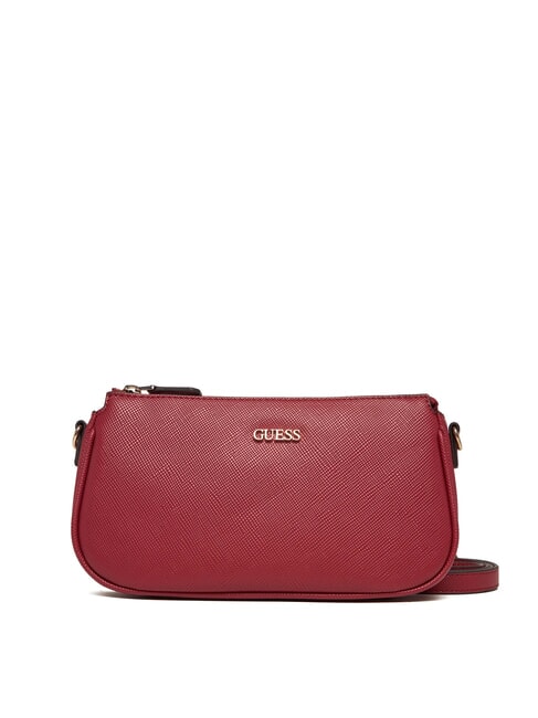 NOELLE 2  Geantă de umăr granat - Genți femei