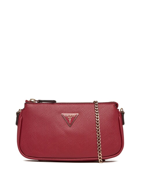 NOELLE 2  Geantă de umăr granat - Genți femei