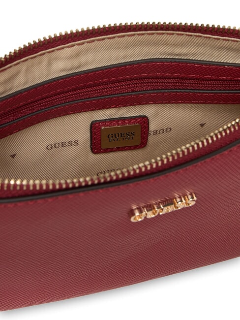 NOELLE 2  Geantă de umăr granat - Genți femei