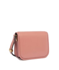 PINKO LOVE BOX Mini geantă nappa cu clapă Aragon maro-aur antic - Genți femei - 2