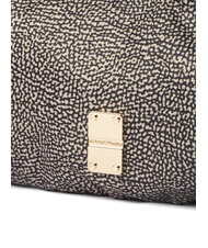 BORBONESE TEAPOT S Geanta de umar OP / NATURAL / NEGRU - Genți femei - 3