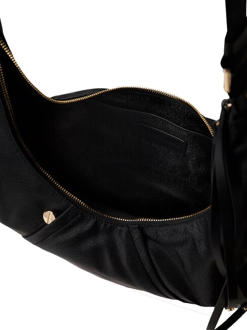 FOLD Geanta de umar negru &icirc;nchis - Genți femei