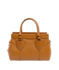 COCCINELLE YORK Geantă de m&acirc;nă din piele ciocănită CUIR - Genți femei - 5