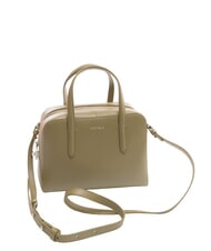 COCCINELLE SWAP Geantă tip ghiozdan din piele cu curea de umăr verde laur - Genți femei - 2
