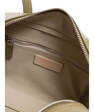 COCCINELLE SWAP Geantă tip ghiozdan din piele cu curea de umăr verde laur - Genți femei - 6