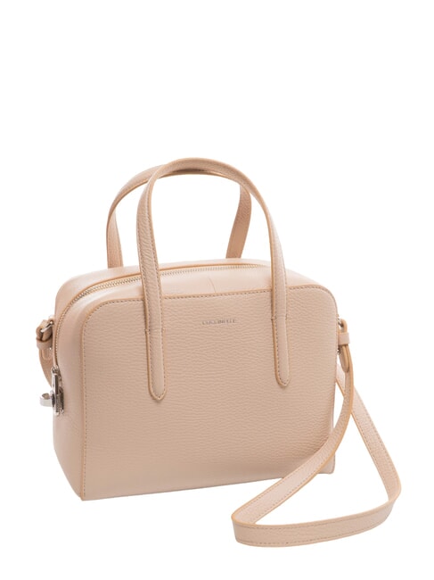 SWAP Geantă tip ghiozdan din piele cu curea de umăr rozete - Genți femei