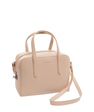 COCCINELLE SWAP Geantă tip ghiozdan din piele cu curea de umăr rozete - Genți femei - 2